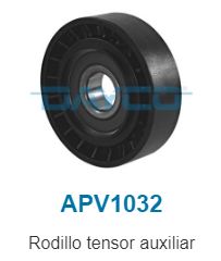 TENSOR POLY V DAYCO FIAT PALIO PUNTO 1.7 TD TIPO 1.4