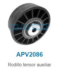 TENSOR POLY V DAYCO CHEVROLET BLAZER S10 FORD F250 VKM36031 F124059