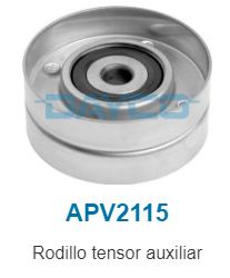 TENSOR POLY V DAYCO RENAULT 19 1.8 21 2.0 CLIO 1.7