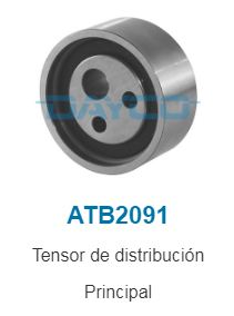 TENSOR DISTRIBUCION DAYCO RENAULT KANGOO CLIO TWINGO MEGANE
