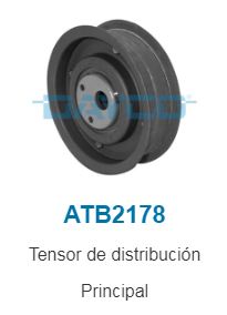 TENSOR DISTRIBUCION DAYCO VW GOL SENDA FORD ORION ESCORT MOTOR AUDI