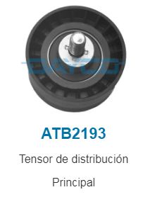TENSOR DISTRIBUCION DAYCO CHEVROLET AVEO CRUZE 1.6 16V DAEWOO ESPERO CIELO