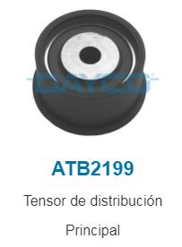 TENSOR DISTRIBUCION DAYCO CHEVROLET ASTRA VECTRA 2.0 16V