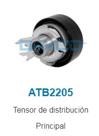 TENSOR DISTRIBUCION DAYCO VW GOLF 1.6