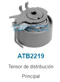 TENSOR DISTRIBUCION DAYCO PEUGEOT 206 307 1.6 RENAULT CLIO II 1.2 16V MOTOR D4F