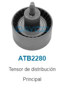 TENSOR DISTRIBUCION DAYCO TENSOR DISTRIBUCION GESPANNT FORD COUGAR FOCUS MONDEO 1.6 1.8 2.0 16V  =42029