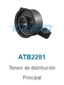 TENSOR DISTRIBUCION DAYCO FORD FIESTA 1.8 ESCORT 1.8