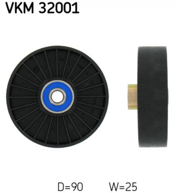 TENSOR POLY V DAYCO APV2191 FIAT PALIO SIENA 1.7 TD MAREA